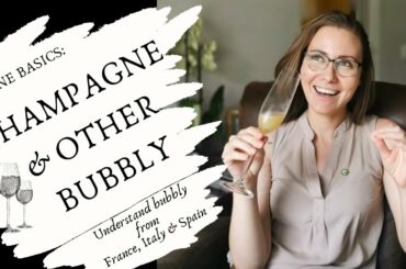 Wine Basics: Champagne and other bubbly. Understand bubbly from France, Spain and Italy.