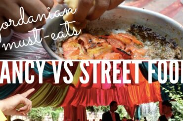 Two very different restaurants in Jordan! Where to eat in Amman