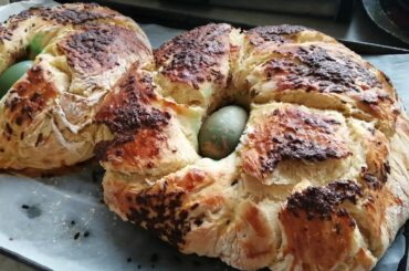 Italian Easter Bread