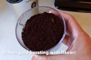 My Secret to a GREAT cup of coffee!!