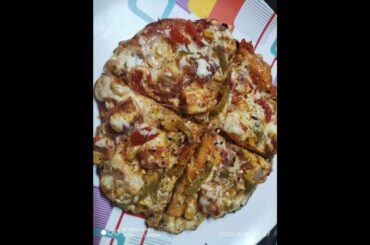 Medium Size Pan Pizza at Home by Md. G. Ali [ProTalk With AM]