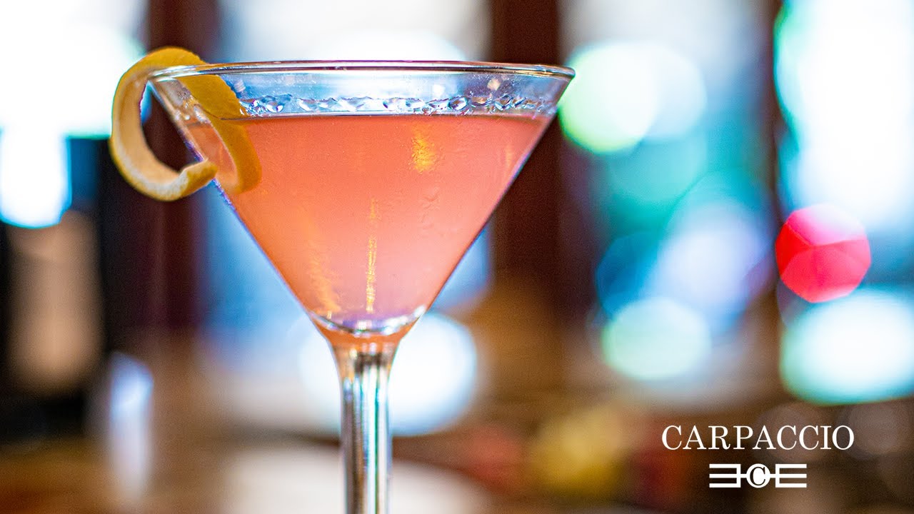 Cosmopolitan here at Carpaccio Restaurant Cosmopolitan here at Carpaccio Restaurant