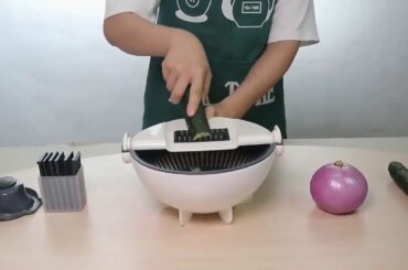 Vegetable Cutter Multifunctional Rotate Slicer Vegetable Slicer Potato Peeler Carrot Onion Grater