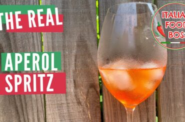 ITALIAN EXPRESS - The real Aperol Spritz!