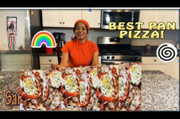 BEST PAN PIZZA!-ITALIAN WAY