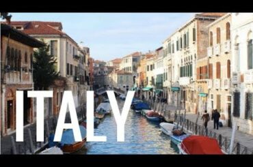 Backpacking ITALY | Rome, Pompeii, Florence, Pisa, Venice