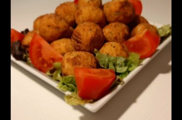 Polpette di zucca con mozzarella filante Cooking Chef