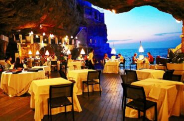 Visit Grotta Palazzese, Italy | A Restaurant Inside A Cave