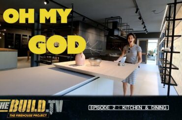 The Firehouse Project: Kitchen & Dining