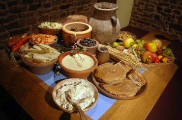 Food and Meals in Ancient Rome - Cultural Presentation