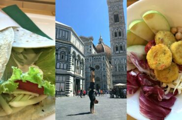WHAT I EAT IN A DAY VLOG IN FLORENCE ITALY (FANCY HOTEL DINNER)