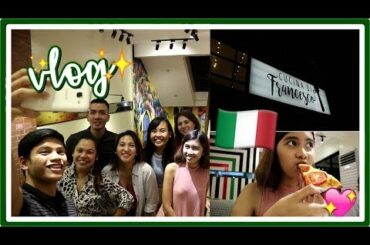 BEST ITALIAN RESTAURANT IN QC?? VISIT CUCINA DI FRANCESCO! | Camie Andrea ♡