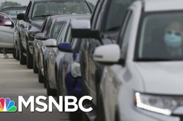 Economic Tolls Grows As Millions File For Unemployment, Food Bank Lines Grow | The Last Word | MSNBC