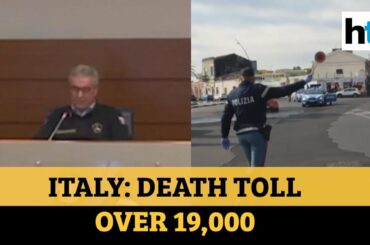 Covid-19: Italy exceeds 19,000 deaths, positive cases rise to over 150,000