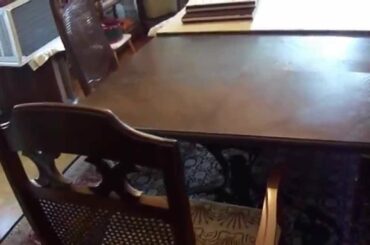 Extended Italian style Dining set  White Plains NYSales net