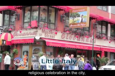 Little Italy in New York