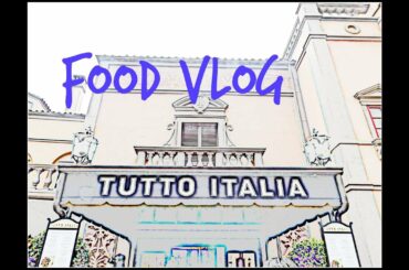 Epcot TUTTO ITALIA Restaurant & Review - Disney World