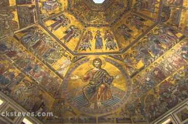 Florence, Italy: Famous Dome and Bronze Doors