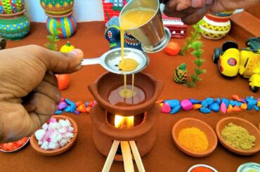 Miniature Egg Roast | Miniature Cooking | Egg Fry Recipe | Mini Food