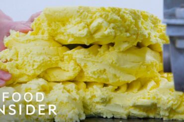 How Traditional French Butter Is Made In Brittany | Regional Eats