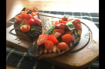 Classic Italian Bruschetta - Traditional Recipe