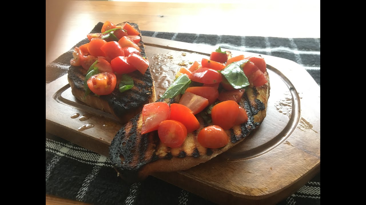 Classic Italian Bruschetta – Traditional Recipe Classic Italian Bruschetta - Traditional Recipe