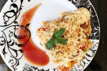 Veg Lasagne (Lazania) recipe