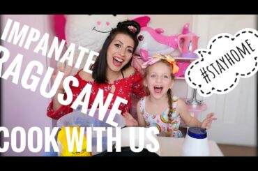 COOK WITH US! -ITALIAN CUISINE- IMPANATE RAGUSANE || #cookwithme  || ERICA & TRACY