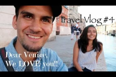 Travel Vlog #4: GETTING LOST IN VENICE, ITALY!!