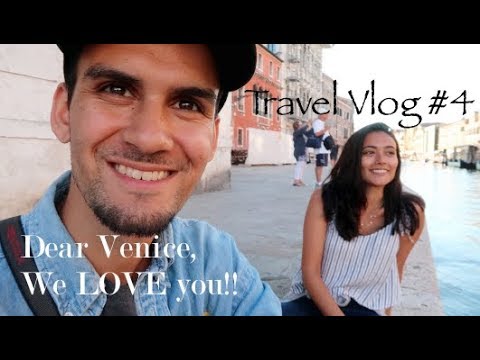 Travel Vlog #4: GETTING LOST IN VENICE, ITALY!! Travel Vlog #4: GETTING LOST IN VENICE, ITALY!!