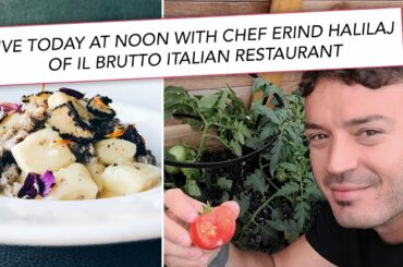Cooking Together Live with Chef Erind Halilaj of Il Brutto Austin