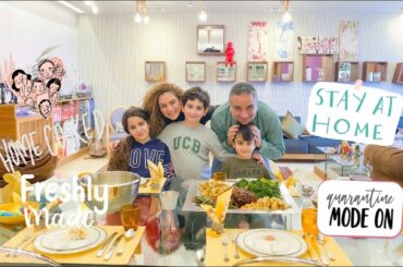 One Month at Home, Staying Safe: 23 Video Recipes We Filmed in Details. Happy Moments in Our Kitchen