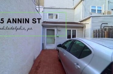 Charming Italian Market Home w/ Parking!!!