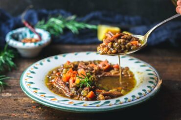 Lentil Soup with Leftover Ham Recipe
