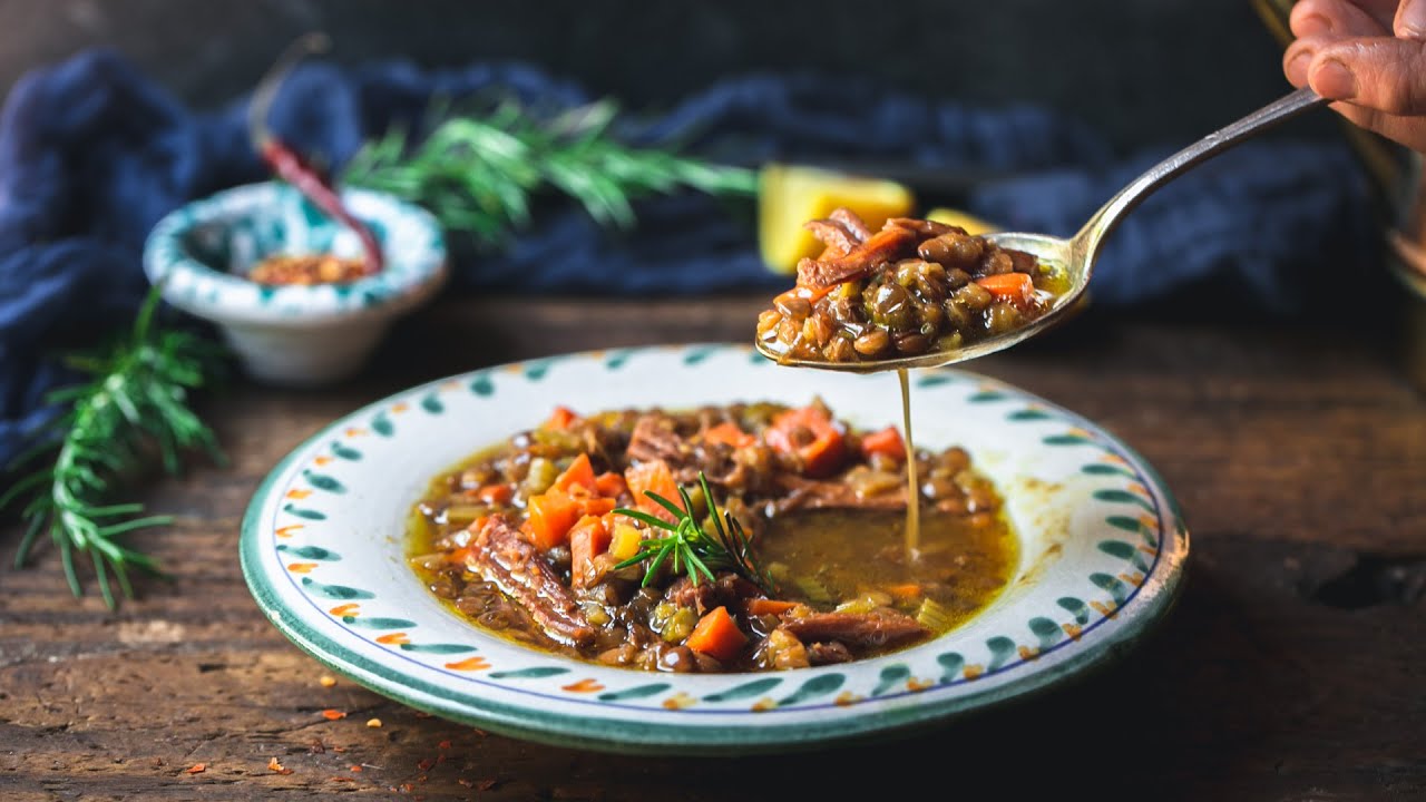 Lentil Soup with Leftover Ham Recipe Lentil Soup with Leftover Ham Recipe