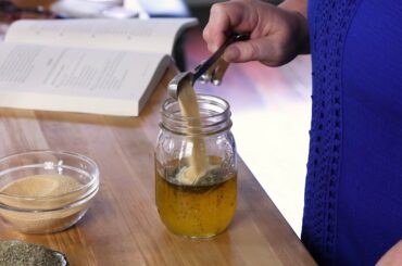 How to Make Italian Herb Flavored Ghee with Kami McBride