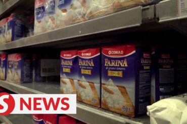 Flour demand in Italy rises as lockdown continues