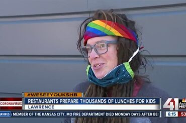 #WeSeeYouKSHB: Lawrence restaurants step up to feed students