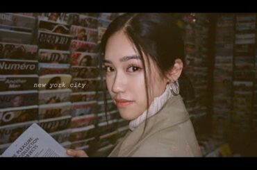 a week in nyc | 纽约vlog