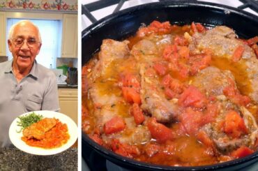 Steak Pizzaiola Recipe