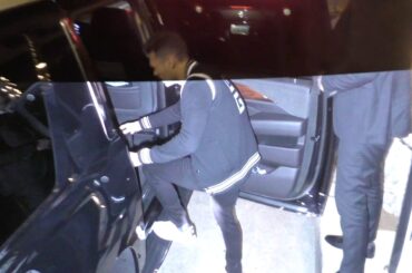 Ryan Seacrest leaves dinner at Madeo in Los Angeles