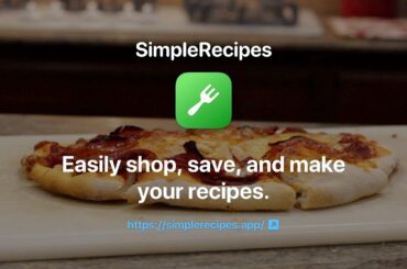 SimpleRecipes - Launch Video 🚀