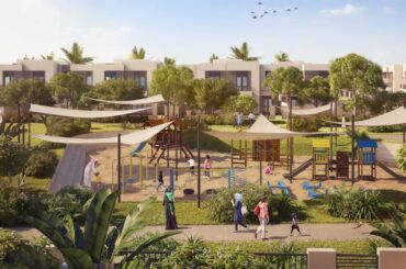 SAFI Townhouses in Town Square Dubai #Nshama #Townhouses