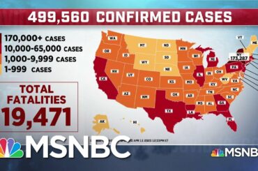 U.S. Now Has The Most Coronavirus Deaths, Surpassing Italy | MSNBC