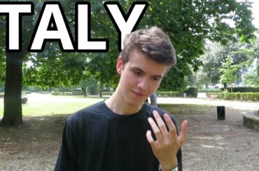 Italy #1: Florence + ASK ORSON