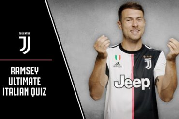AARON RAMSEY TAKES ON THE ULTIMATE ITALIAN QUIZ!