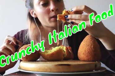 ASMR Eating Italian Food! ASMR Mukbang
