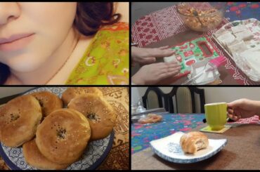 Subha se dopehar tak kuch different banaya aj || home vlogs | |roghani recipe || pizza box patties