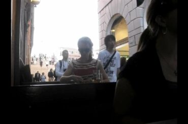 Time Lapse - Woman in Venice Italy
