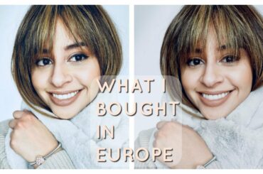 Haul: What I bought in Italy and Germany!